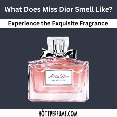 miss dior big|what does miss dior perfume smell like.